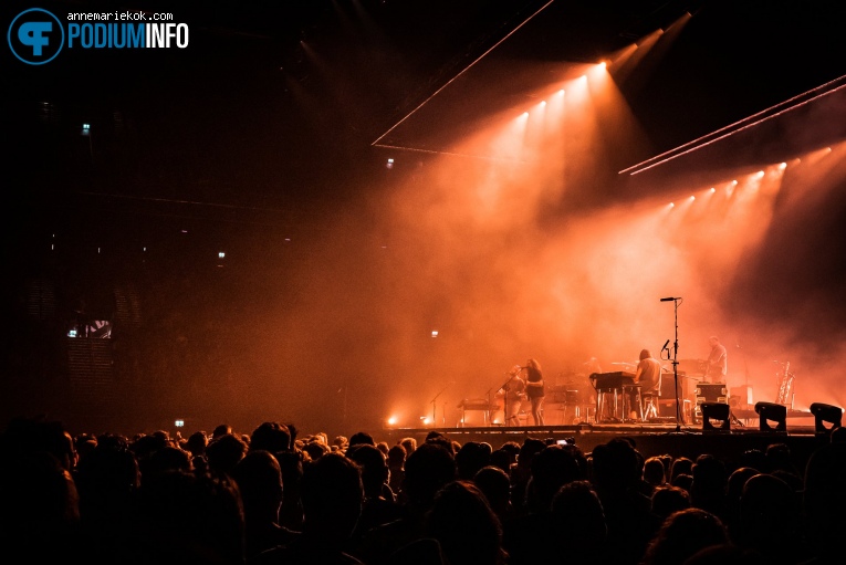 The War On Drugs op The War on Drugs - 22/04 - Ziggo Dome foto