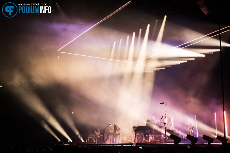 The War On Drugs op The War on Drugs - 22/04 - Ziggo Dome foto
