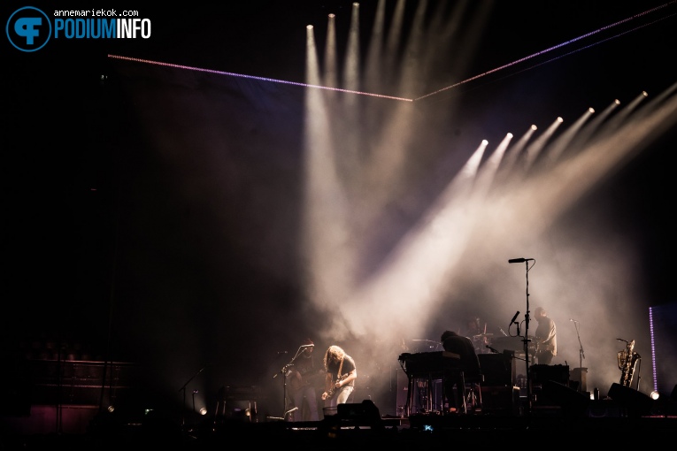 The War On Drugs op The War on Drugs - 22/04 - Ziggo Dome foto