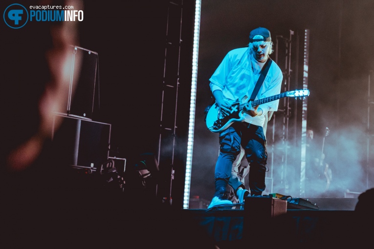 5 Seconds of Summer op 5 Seconds of Summer - 22/04 - Ahoy foto