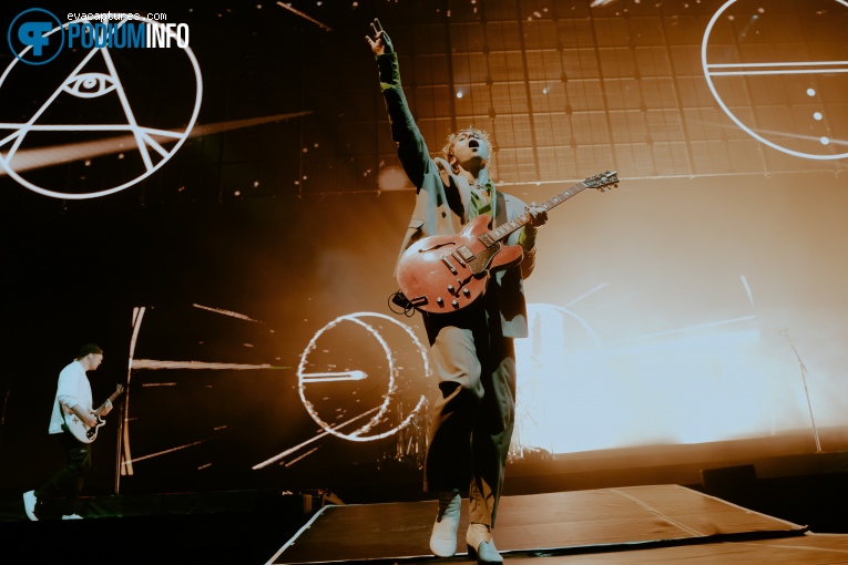5 Seconds of Summer op 5 Seconds of Summer - 22/04 - Ahoy foto