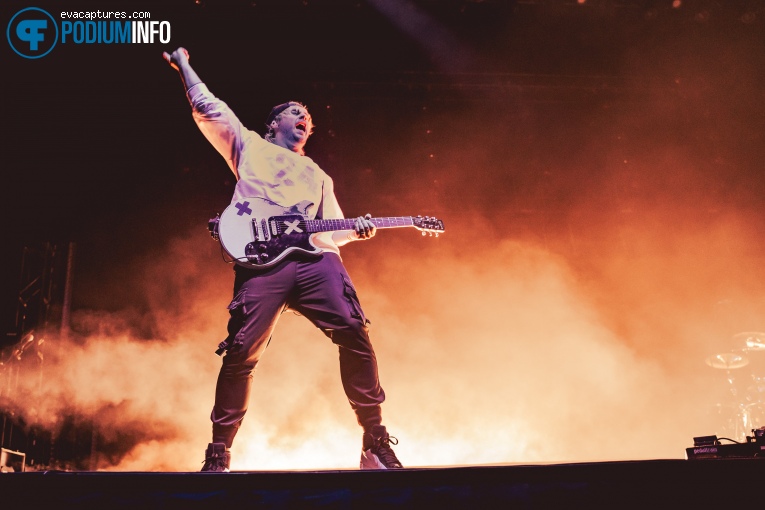 5 Seconds of Summer op 5 Seconds of Summer - 22/04 - Ahoy foto