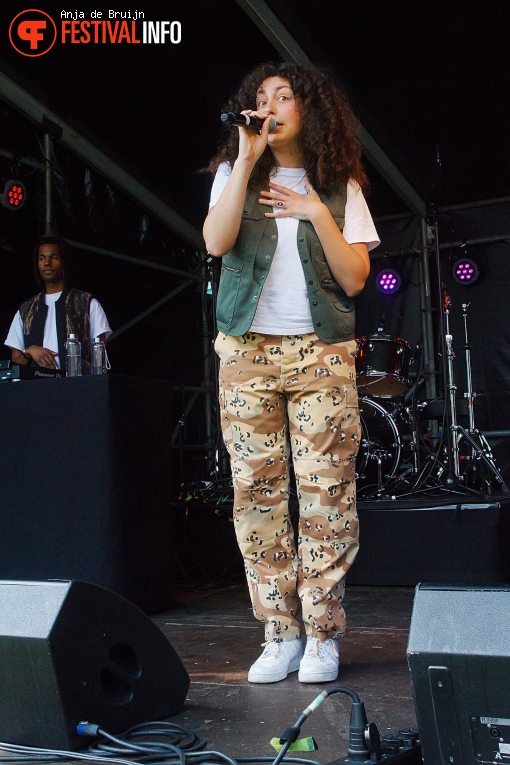 Sophia (NL) op Motel Mozaique 2022 foto