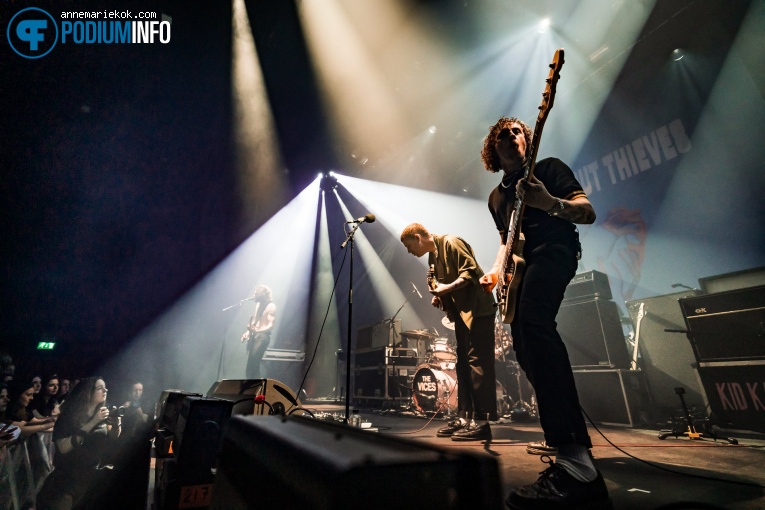 Kid Kapichi op Nothing but Thieves - 23/04 - Doornroosje foto