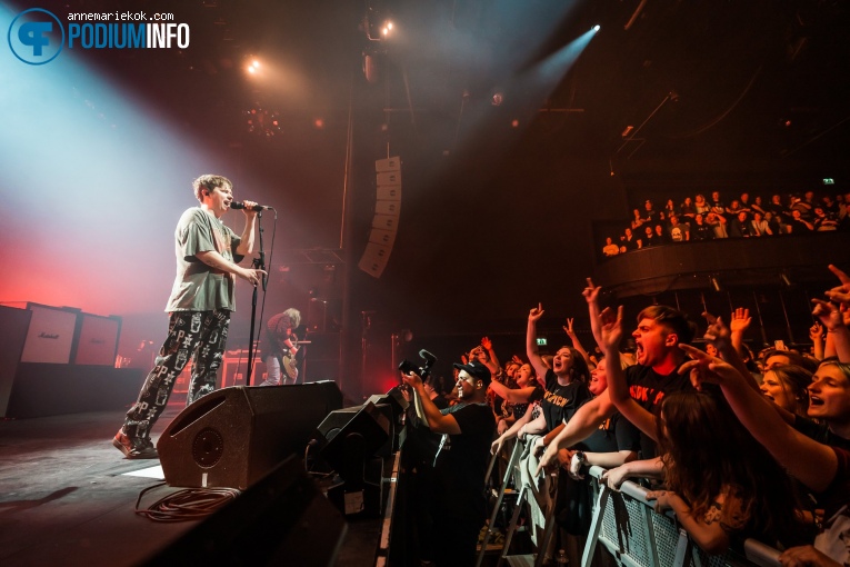 Nothing But Thieves op Nothing but Thieves - 23/04 - Doornroosje foto