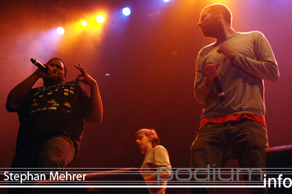 De Jeugd Van Tegenwoordig op Snoop Dogg - 21/9 - Heineken Music Hall foto