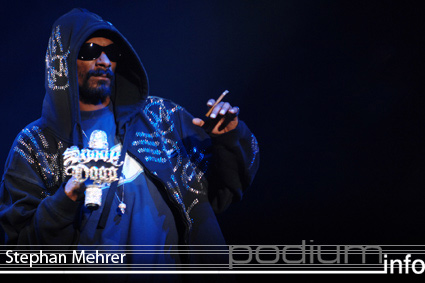 Snoop Dogg op Snoop Dogg - 21/9 - Heineken Music Hall foto