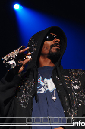 Snoop Dogg op Snoop Dogg - 21/9 - Heineken Music Hall foto