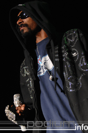 Snoop Dogg op Snoop Dogg - 21/9 - Heineken Music Hall foto