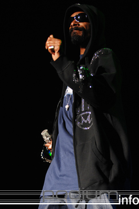 Snoop Dogg op Snoop Dogg - 21/9 - Heineken Music Hall foto