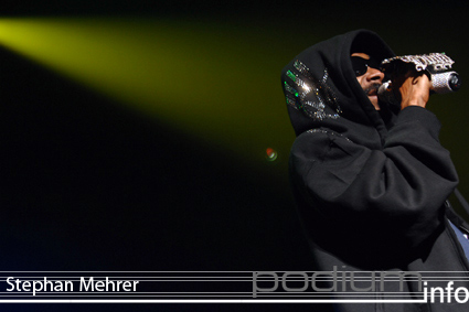 Snoop Dogg op Snoop Dogg - 21/9 - Heineken Music Hall foto
