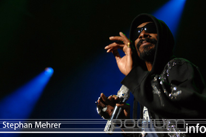 Snoop Dogg op Snoop Dogg - 21/9 - Heineken Music Hall foto