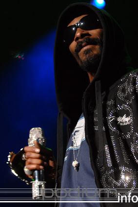 Snoop Dogg op Snoop Dogg - 21/9 - Heineken Music Hall foto
