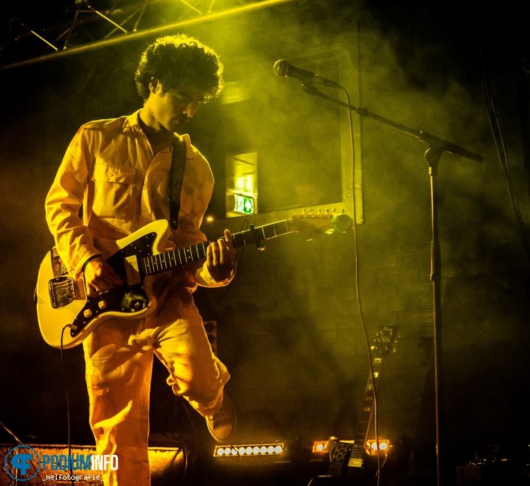 Max Hell op Sophie Straat - 22/04 - Simplon foto