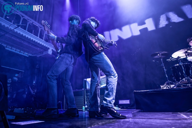 Inhaler op Inhaler - 26/04 - Paradiso foto