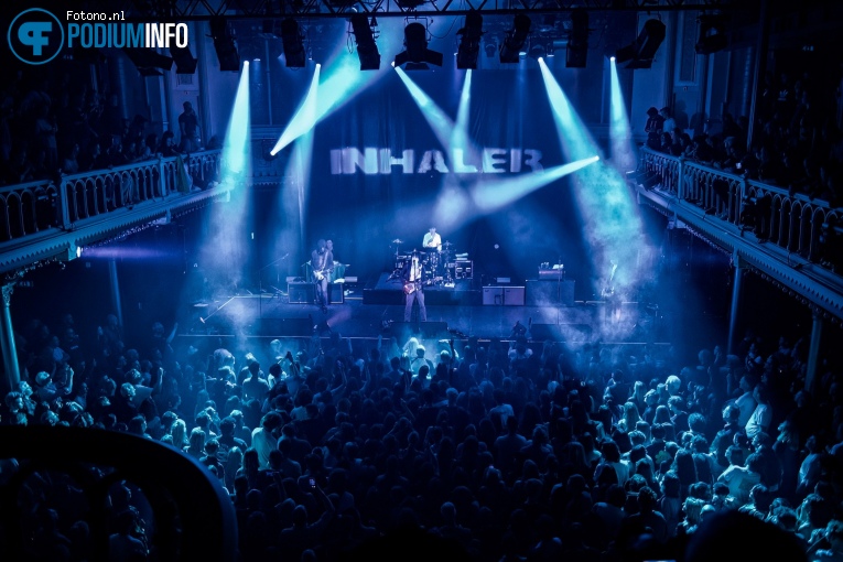 Inhaler op Inhaler - 26/04 - Paradiso foto