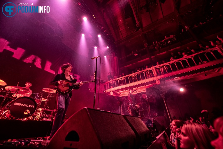 Inhaler op Inhaler - 26/04 - Paradiso foto