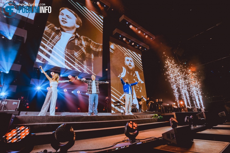 Suzan & Freek op Suzan & Freek - 23/04 - Ziggo Dome foto