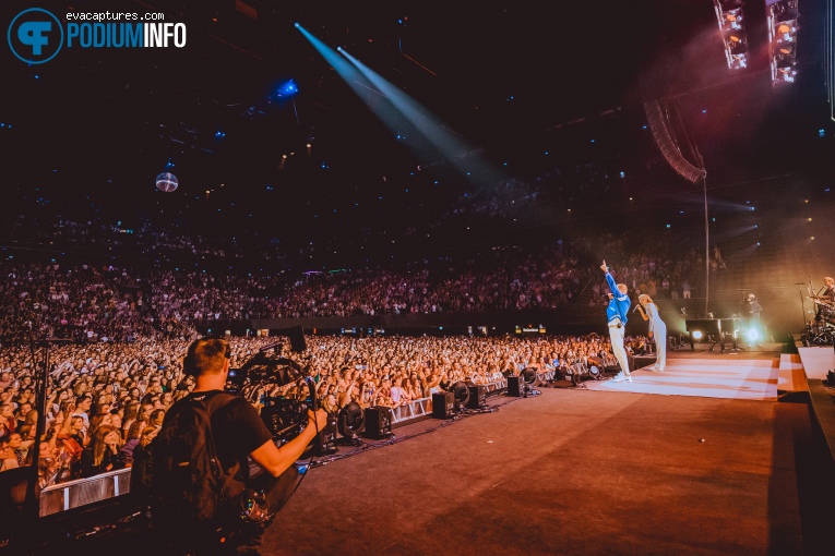 Suzan & Freek op Suzan & Freek - 23/04 - Ziggo Dome foto