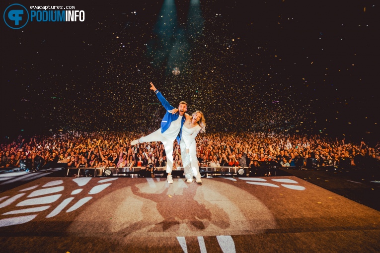 Suzan & Freek op Suzan & Freek - 23/04 - Ziggo Dome foto
