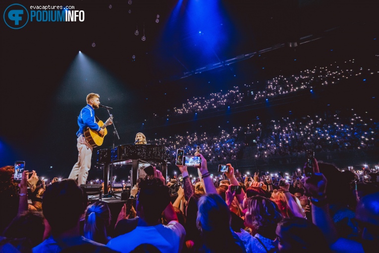 Suzan & Freek op Suzan & Freek - 23/04 - Ziggo Dome foto