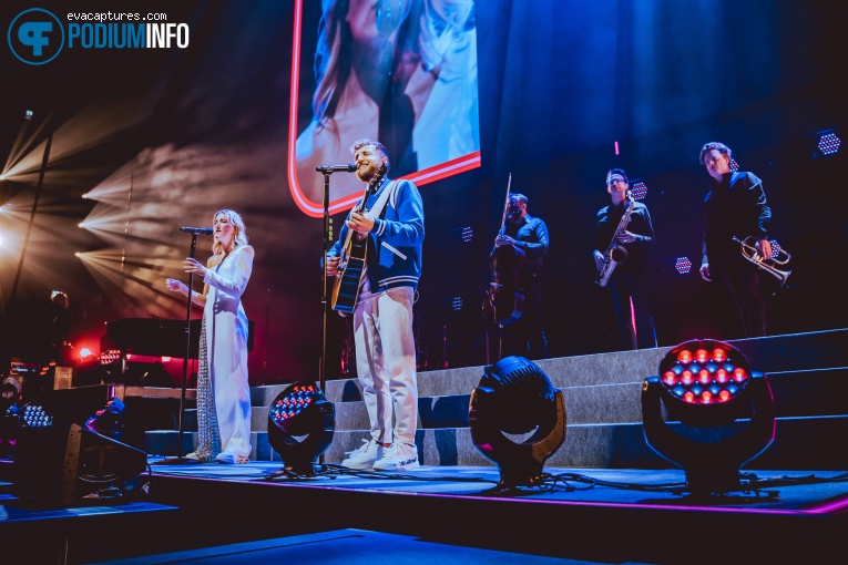 Suzan & Freek op Suzan & Freek - 23/04 - Ziggo Dome foto
