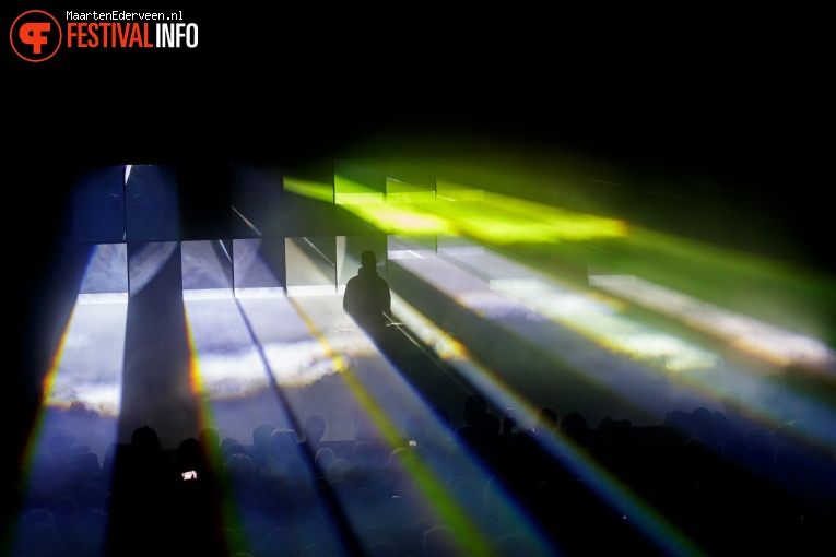 Evian Christ op Rewire festival 2022 foto