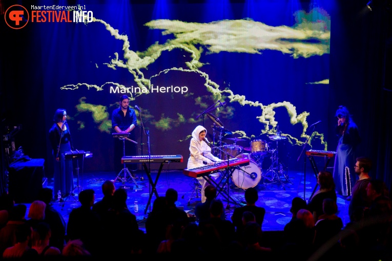 Marina Herlop op Rewire festival 2022 foto