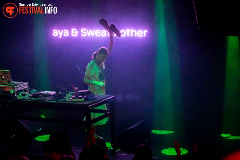 Aya op Rewire festival 2022 foto
