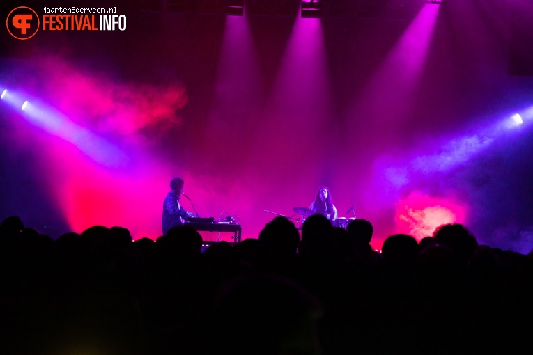 Tirzah op Rewire festival 2022 foto