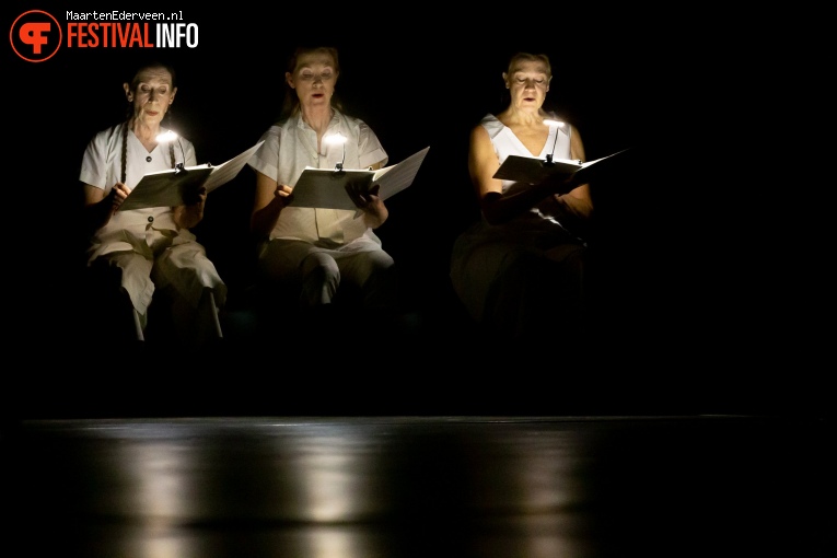 Meredith Monk op Rewire festival 2022 foto