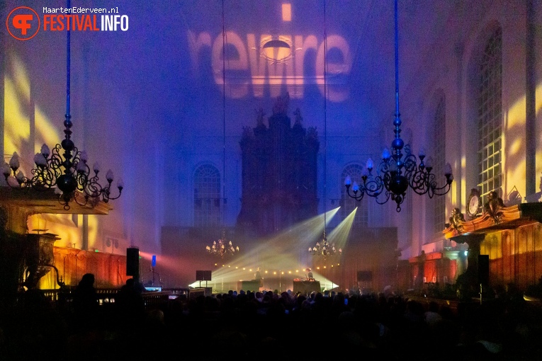 Sofie Birch op Rewire festival 2022 foto