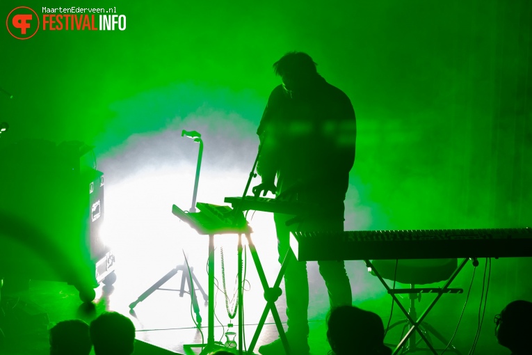 Coby Sey op Rewire festival 2022 foto