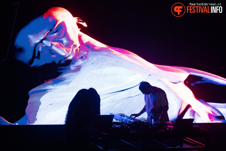 MSYLMA & Ismael op Rewire festival 2022 foto