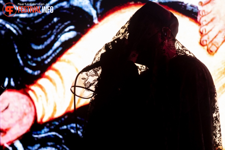 MSYLMA & Ismael op Rewire festival 2022 foto
