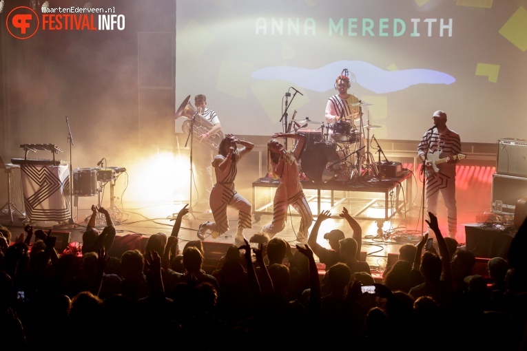 Anna Meredith op Rewire festival 2022 foto
