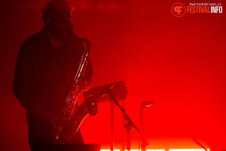 Coby Sey op Rewire festival 2022 foto
