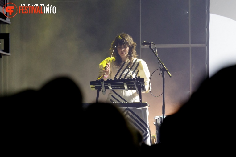 Anna Meredith op Rewire festival 2022 foto