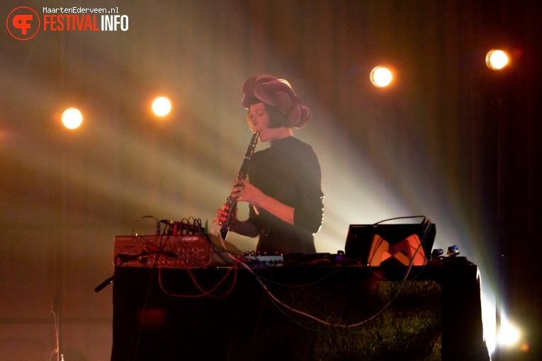 Sofie Birch op Rewire festival 2022 foto