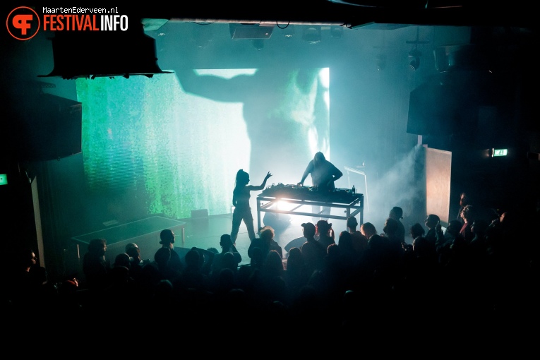 Ziúr with Kiani del Valle & Sander Houtkruijer op Rewire festival 2022 foto