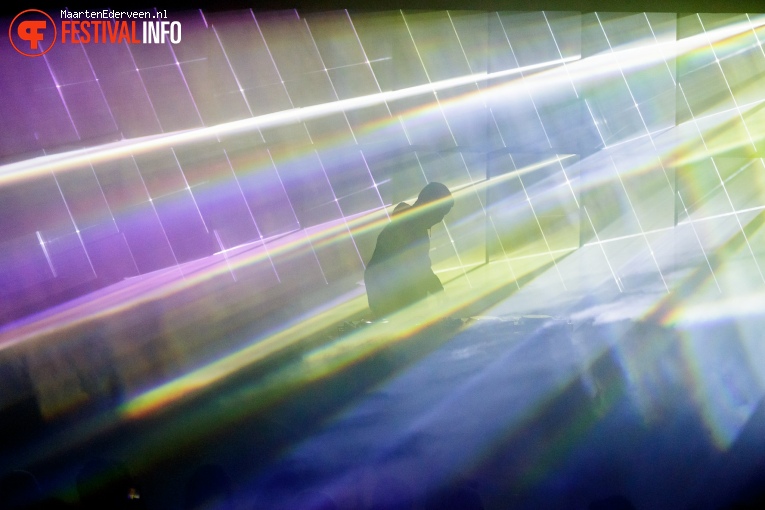 Evian Christ op Rewire festival 2022 foto