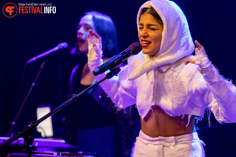 Marina Herlop op Rewire festival 2022 foto