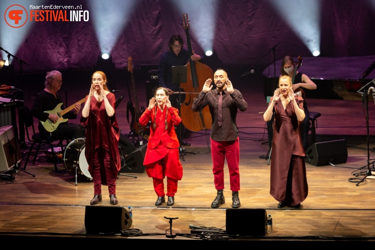 Meredith Monk op Rewire festival 2022 foto