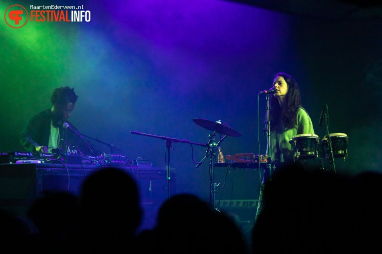 Tirzah op Rewire festival 2022 foto