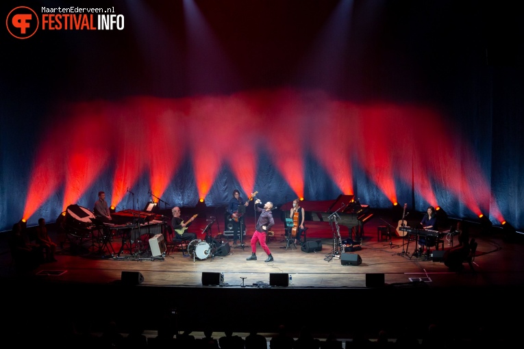 Meredith Monk op Rewire festival 2022 foto