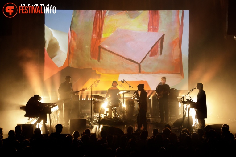 Jenny Hval op Rewire festival 2022 foto