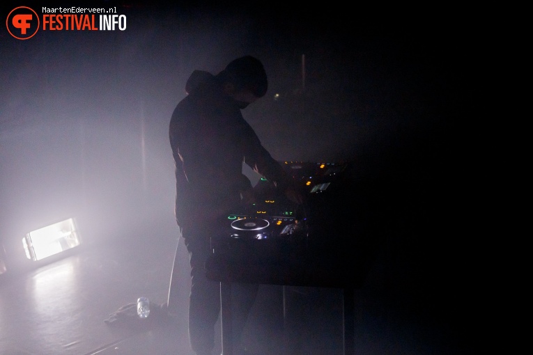 Evian Christ op Rewire festival 2022 foto