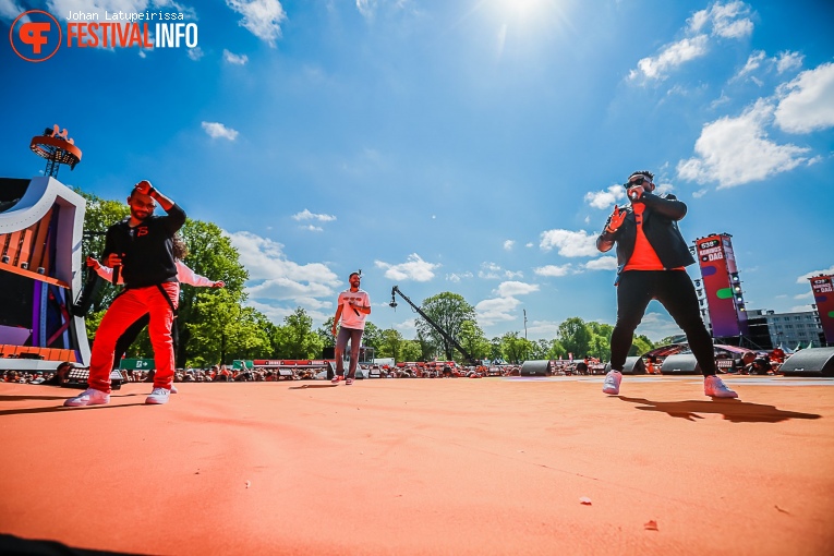 Rolf Sanchez op 538 Koningsdag 2022 foto