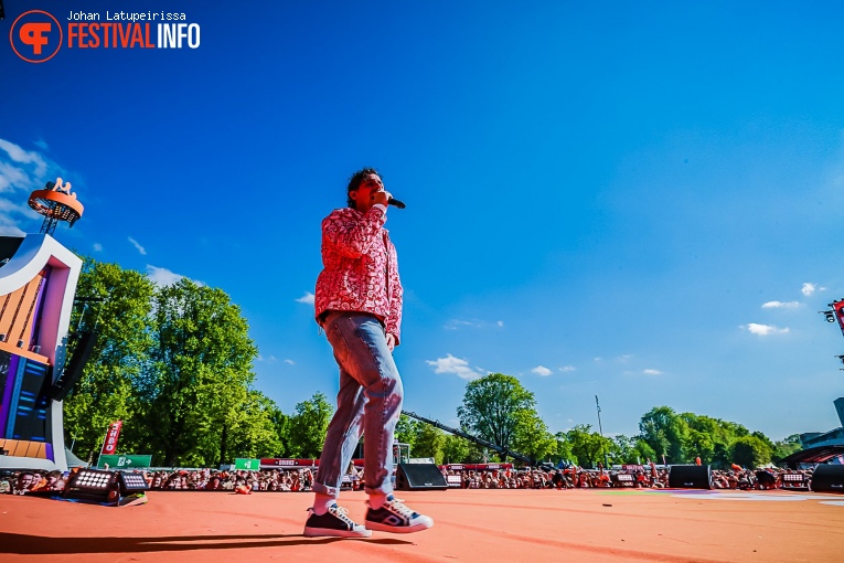 Nielson op 538 Koningsdag 2022 foto