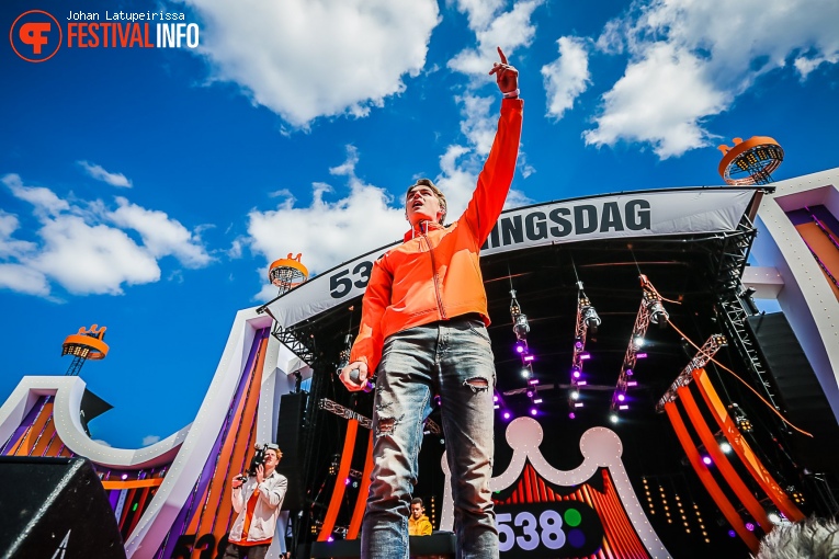 Antoon op 538 Koningsdag 2022 foto